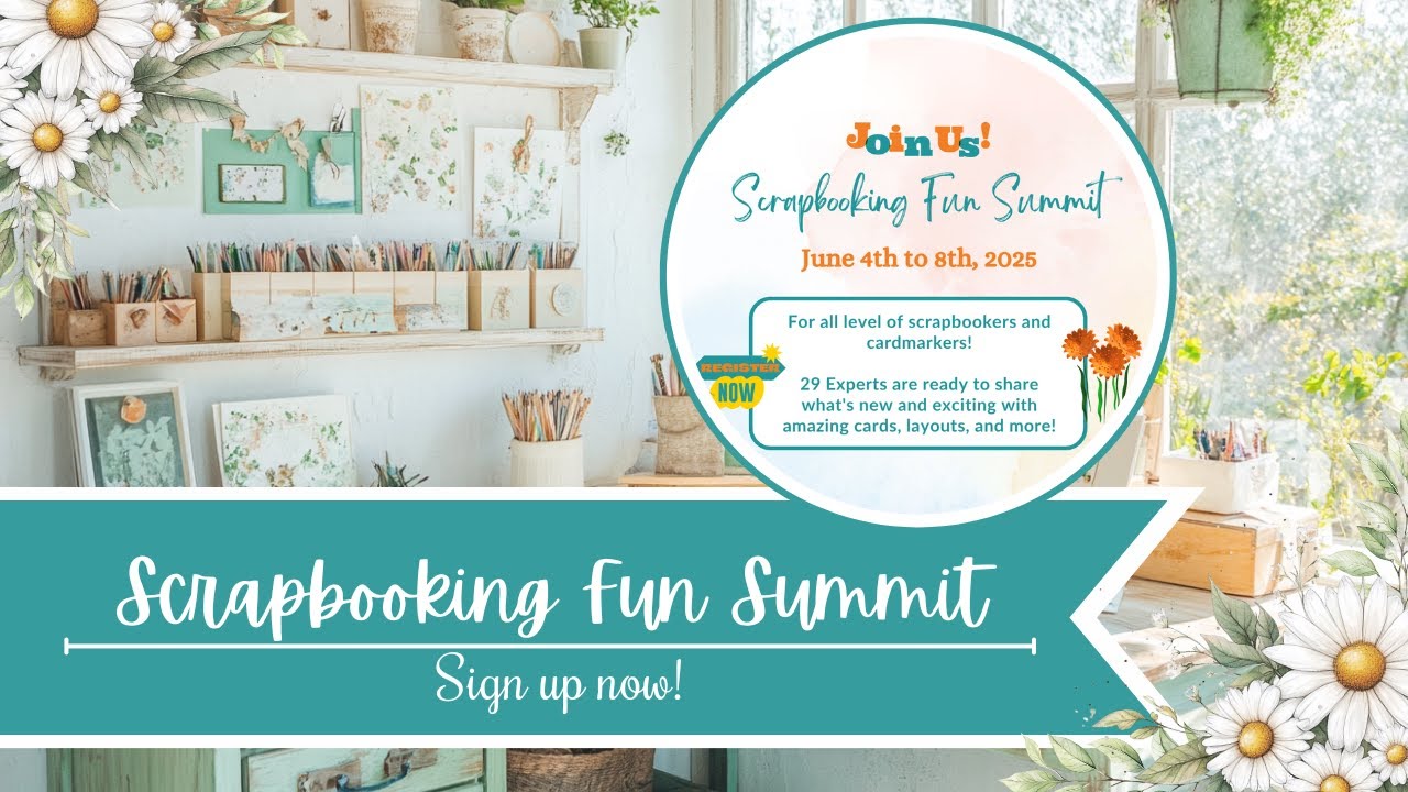 Scrapbooking Fun Summit