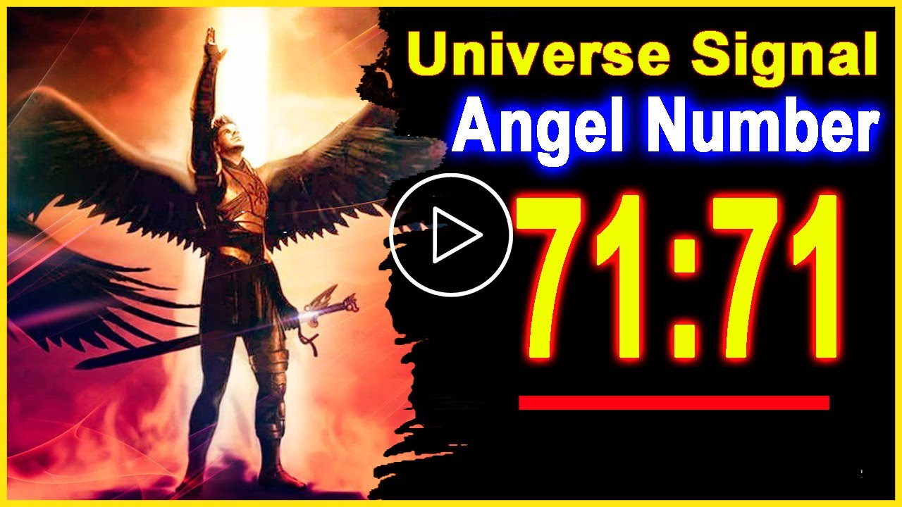 Angel Number 7171 | Why Are You Seeing 7171? | Universe Message