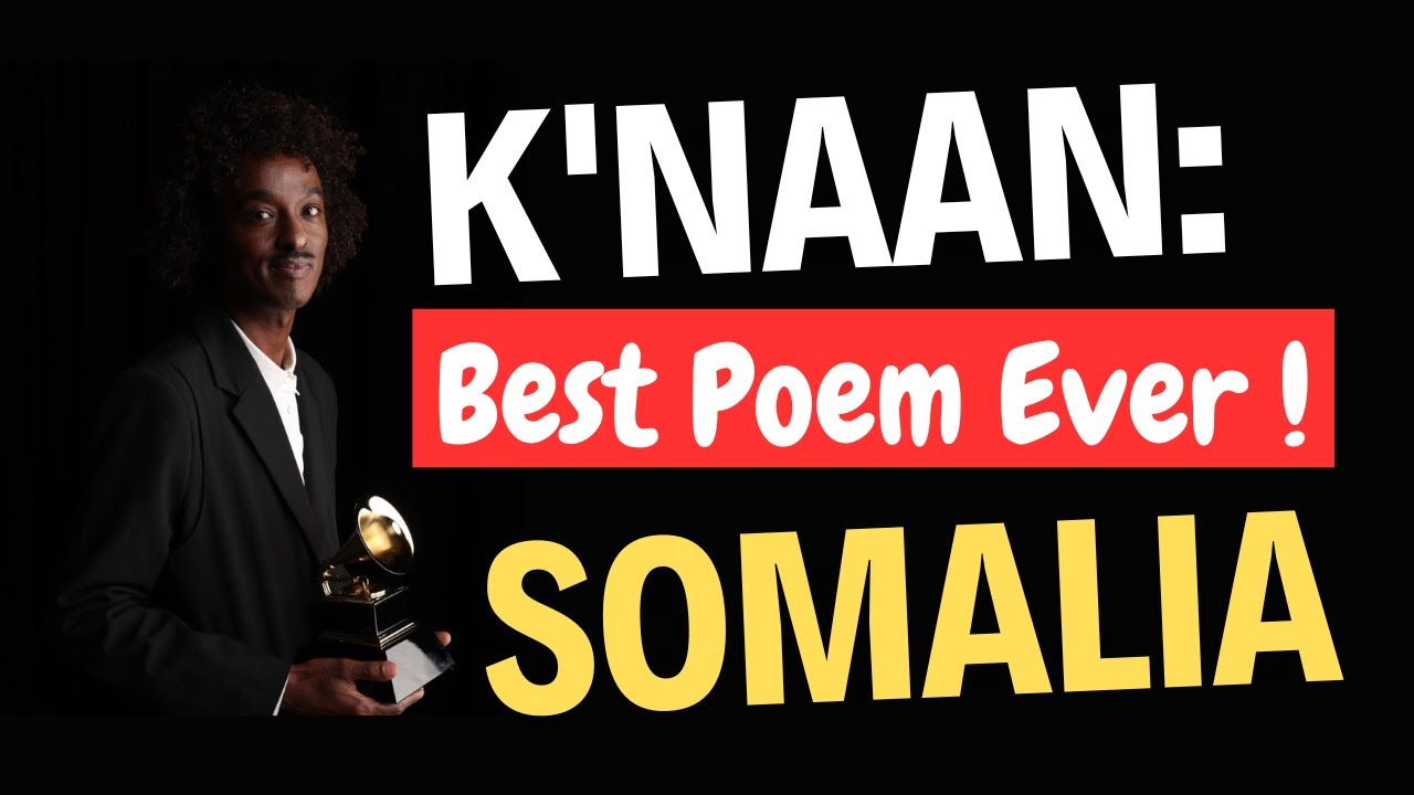 MUST WATCH POEM OF K'NAAN: 