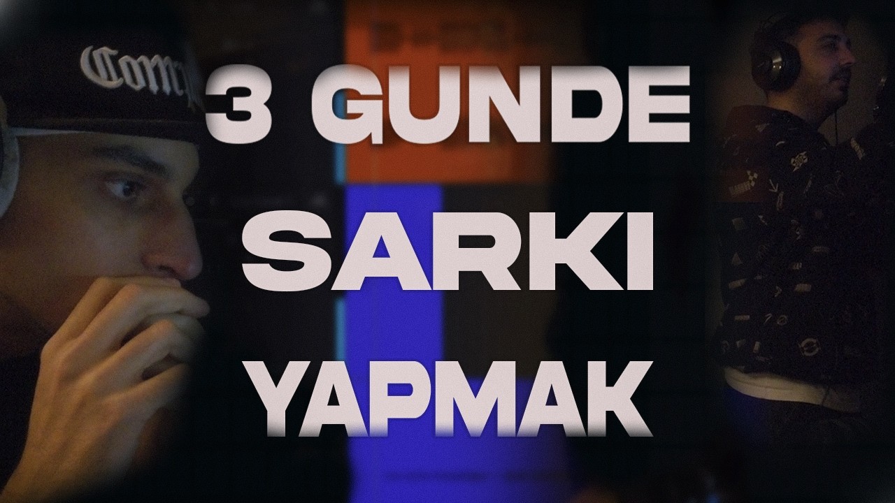 Vocal Üstüne Beat Nasıl Yapılır? l 3 Günde Şarkı Yapmak w/ @sinansevis 