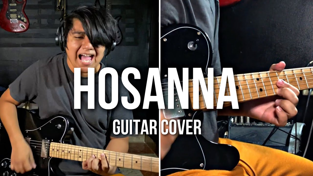 Hosanna | Marco Barrientos | Guitar Cover!! | 🎸🎶🎧