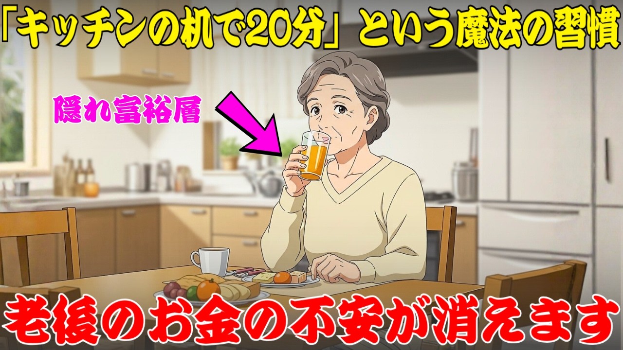 隠れ富裕層が資産を維持するために毎週日曜日、キッチンのテーブルで行っている20分間の「秘密の習慣」。これを実践するだけで、老後にお金で苦労することはもうありません！
