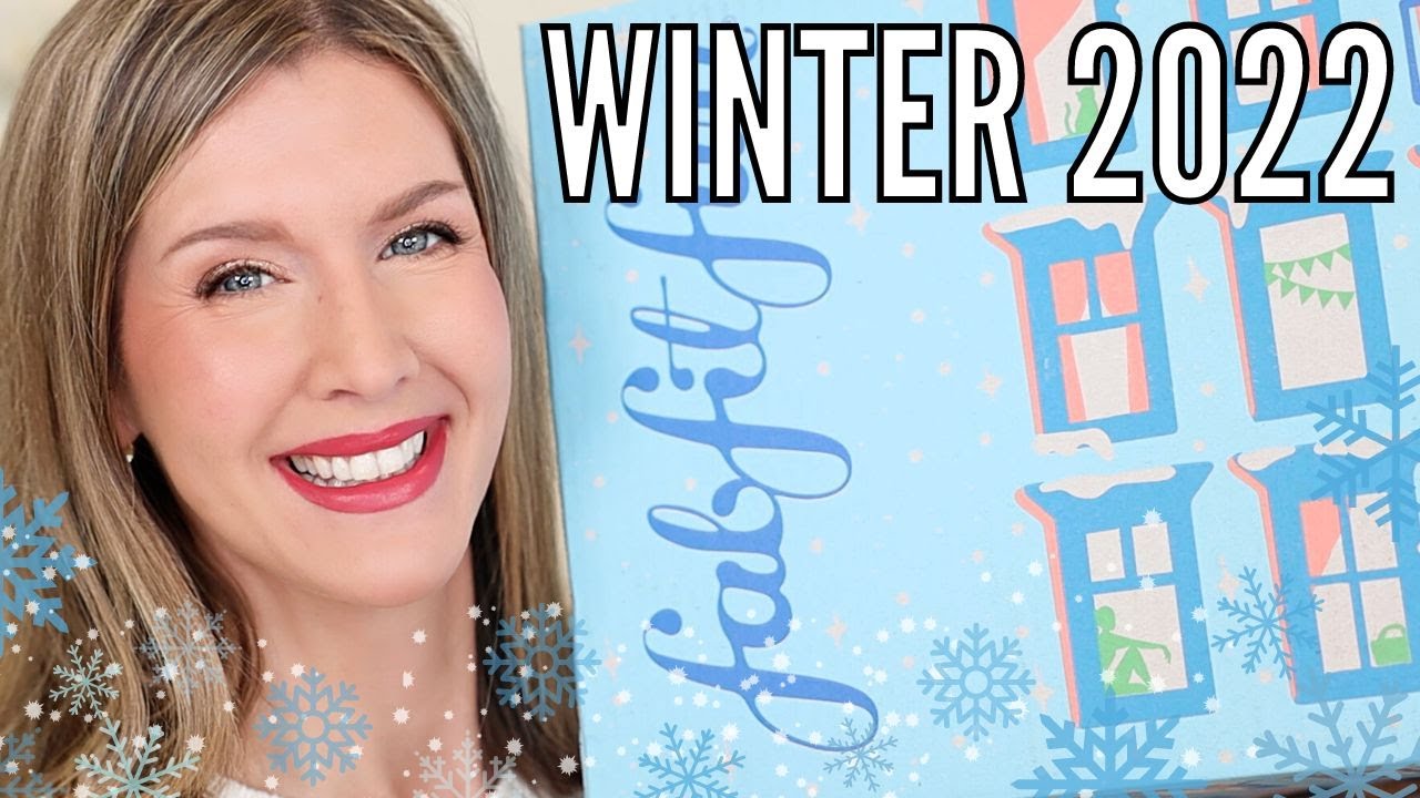 Fabfitfun Winter 2022 | Is It Worth it? ❄️Unboxing + Customization Options