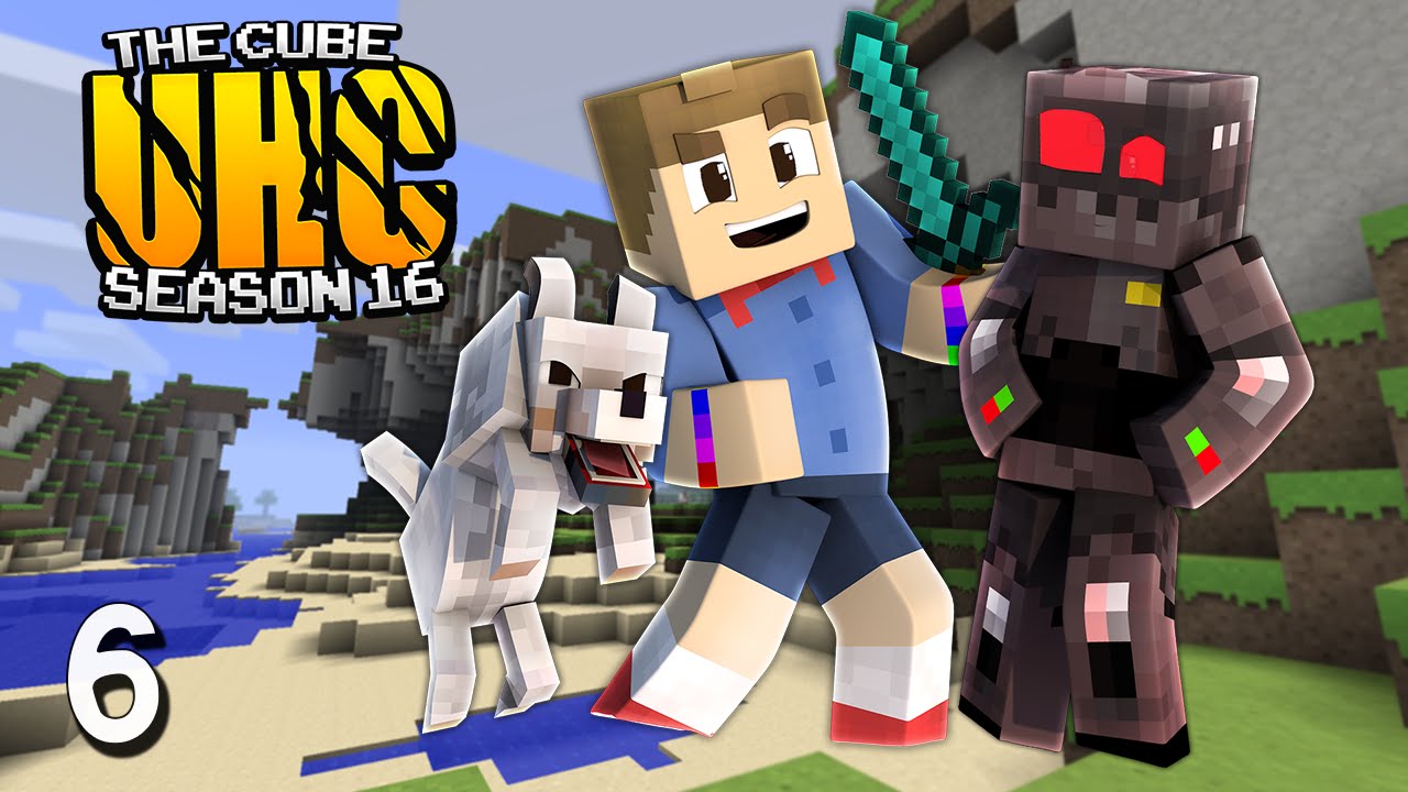 Our First Fight - Cube UHC Season 16 (Episode 6)