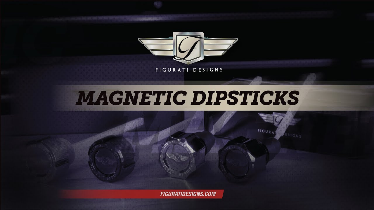 Figurati Designs&trade; Magnetic Dipsticks