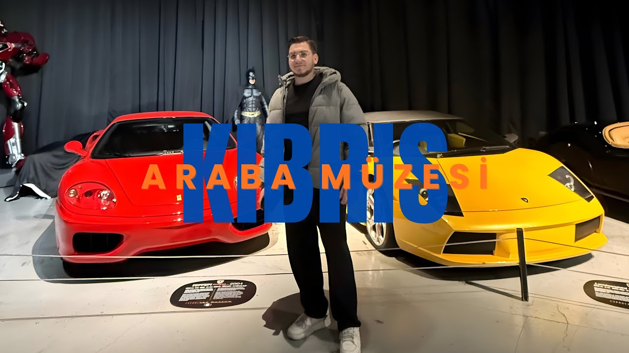 Bu Arabayı Türkiye’de GÖREMEZSİN! Kıbrıs’ta Böyle Bir Araba Müzesi Olduğunu Kimse Bilmiyor