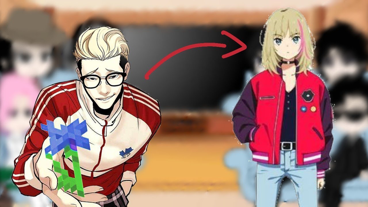 Lookism react to Goo sister as Rika kawaii// 0,5x // 1/1?