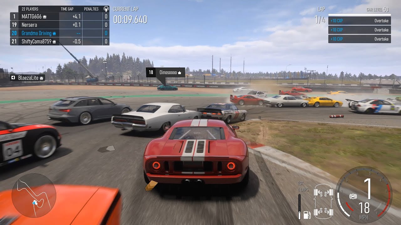 American Cars are Dominating the V8 Engine Lobbies (Forza Motorsport)