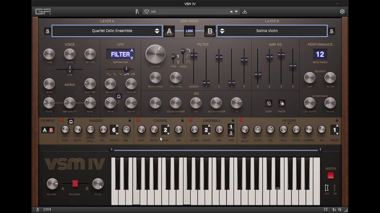 GForce VSM IV Larks