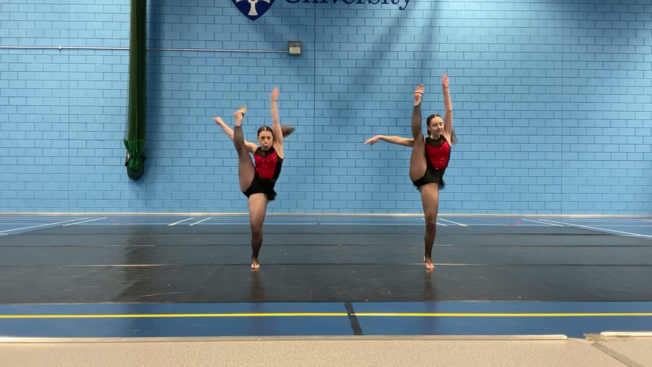 Abi & Katie Small Wildcard Comp