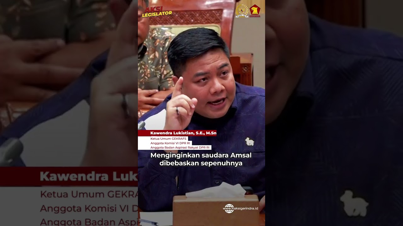 Komisi III DPR RI minta hakim pertimbangkan putusan bebas pekerja industri kreatif Amsal Sitepu