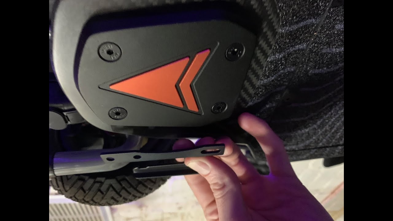 Shredlights SL300 on the Meepo Hurricane - problems?