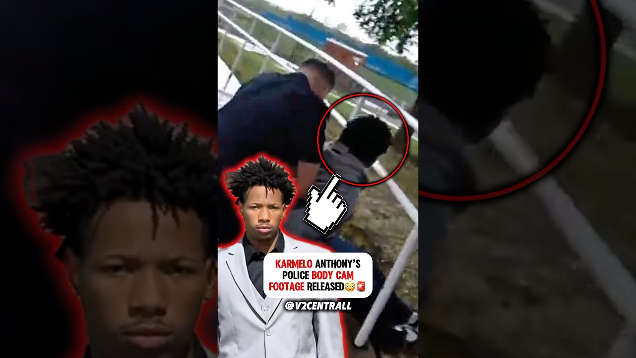 Karmelo Anthony&rsquo;s Police Body Cam Footage released 😳🚨