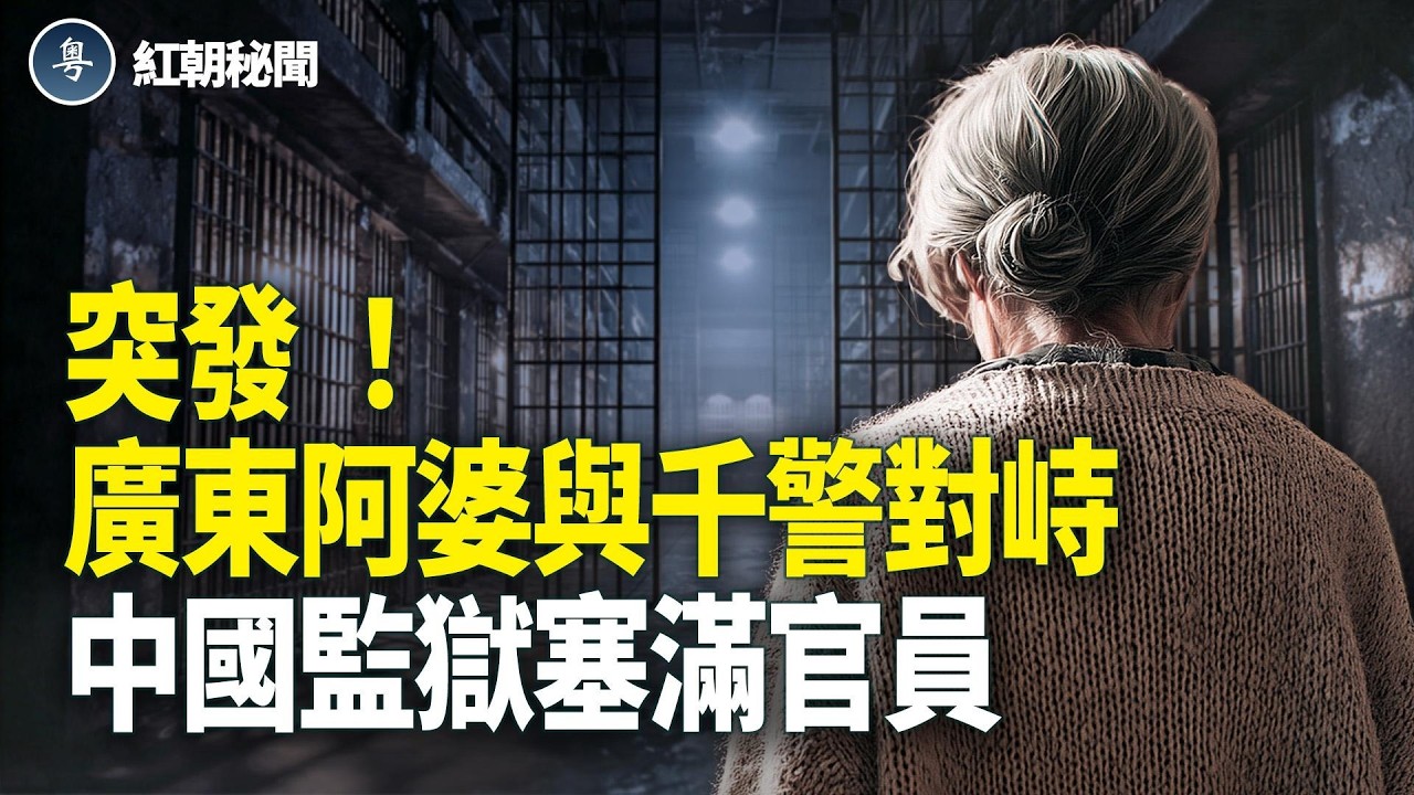 官員被成批帶走 監獄爆滿  TP-Link創辦人申請“川普金卡” 女鎮長作惡遭滅門 走私晶片被曝光  廣東造反【紅朝秘聞】