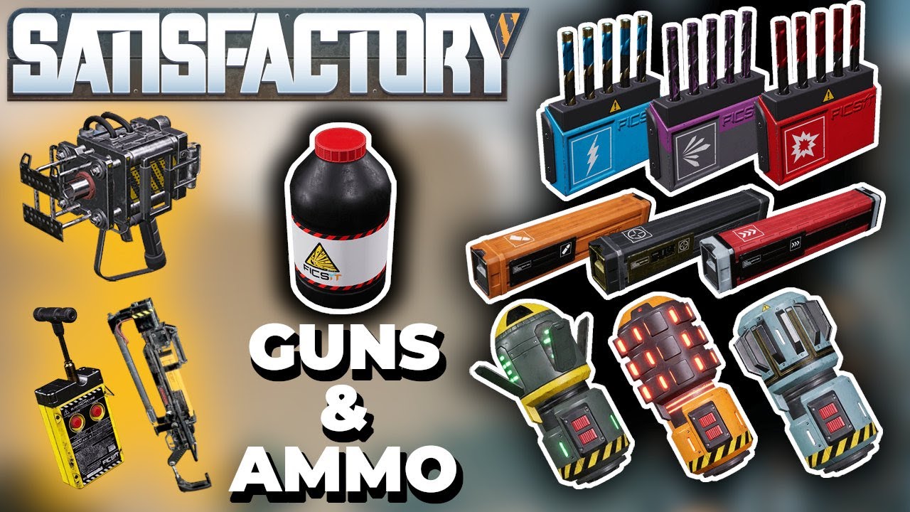 WEAPONS & AMMO Explained (Combat & Exploration Guide)