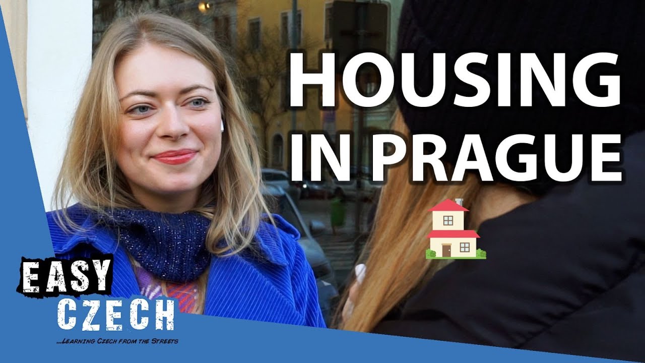 How do Czech people live? | Easy Czech 39