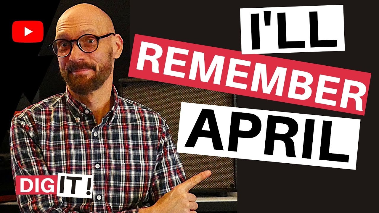 Jazz -Guitar Lesson -I'll Remember April