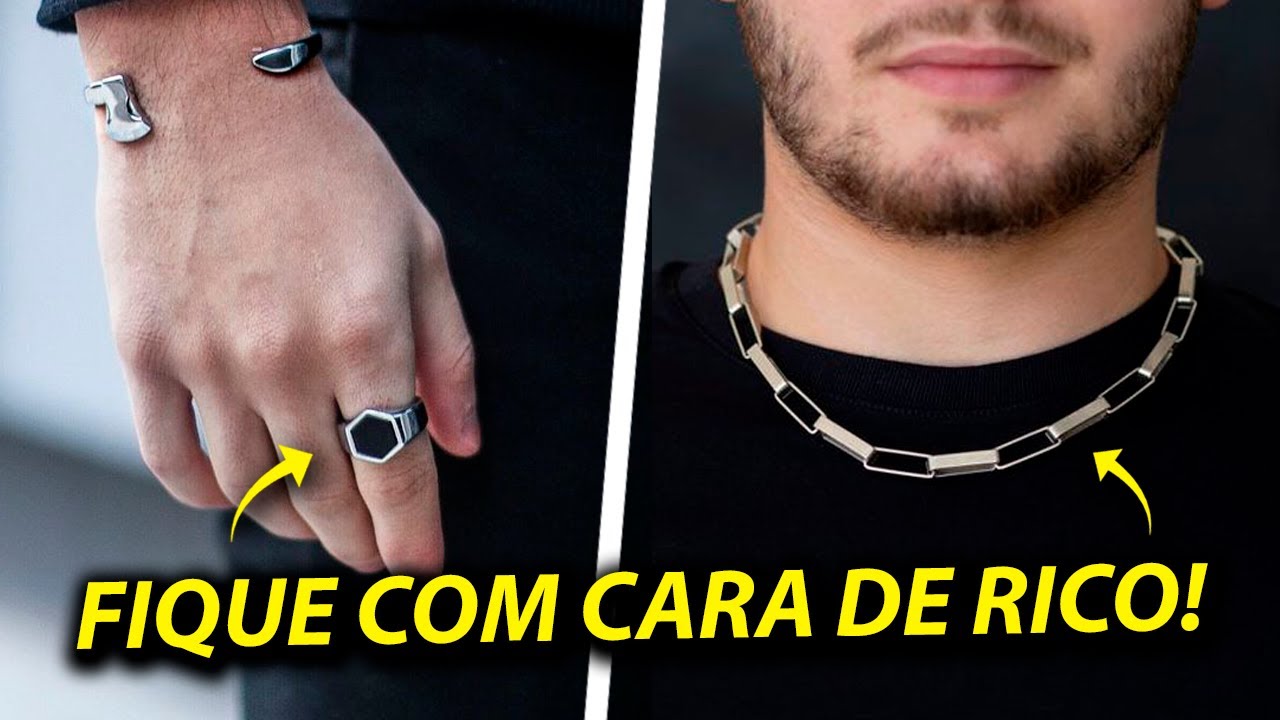 ACESSÓRIOS QUE TE DEIXAM COM CARA DE RICO, mas que não precisam ser caros (Parte 2)