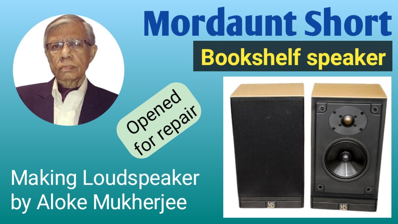 Mordaunt Short (U.K) 2 way Bookshelf Speaker | Model MS 20i