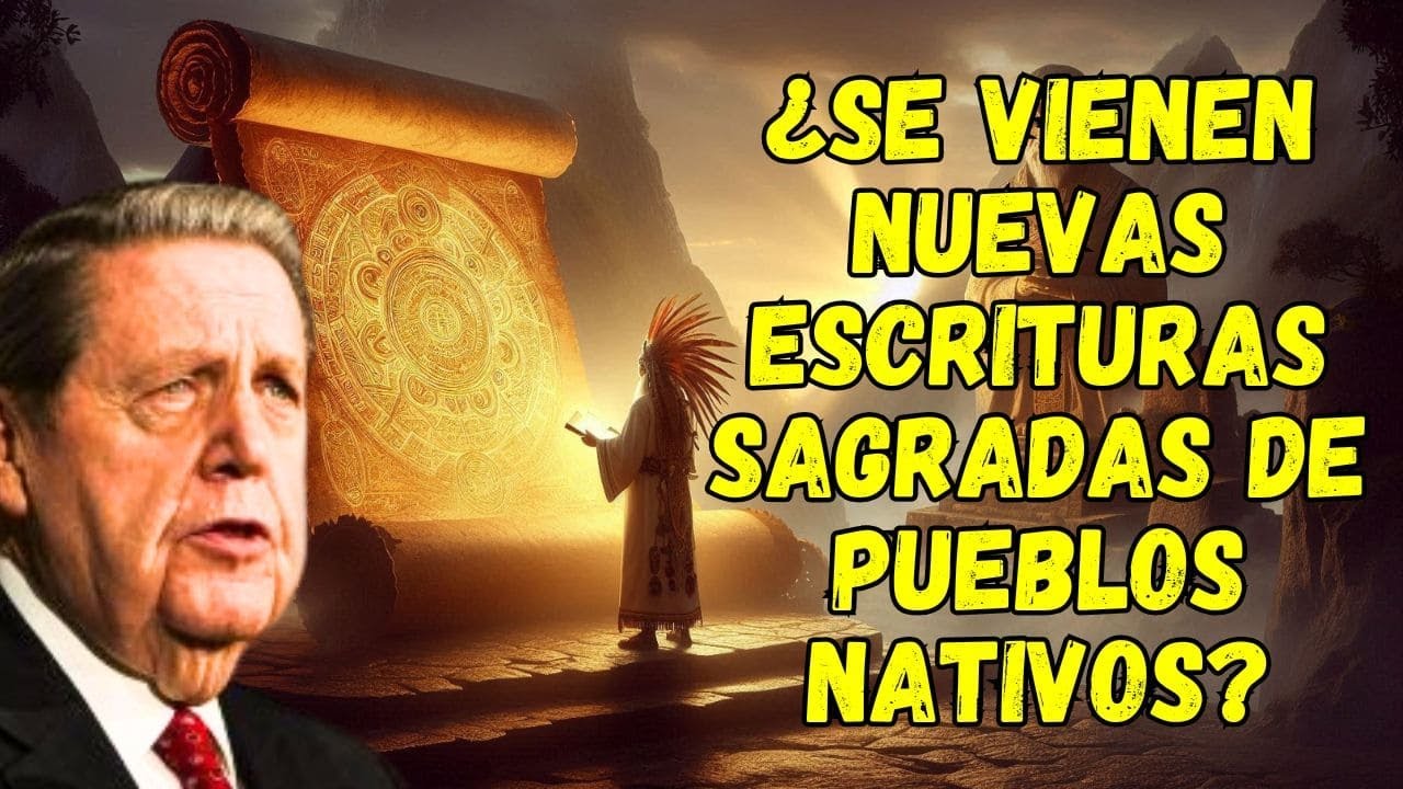 ELDER HOLLAND REFIERE NUEVAS ESCRITURAS DE PUEBLOS NATIVOS? | AUMENTARA EL VOLUMEN DE ESCRITURAS SUD
