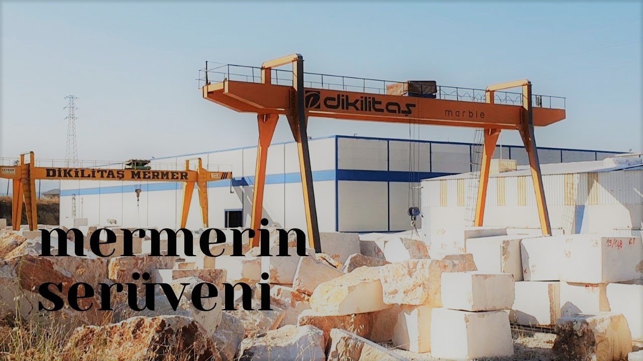 MERMERİN SERÜVENİ | DİKİLİTAŞ MERMER: Mermer Fabrikasında Mermer Nasıl İşlenir? Marble Factory
