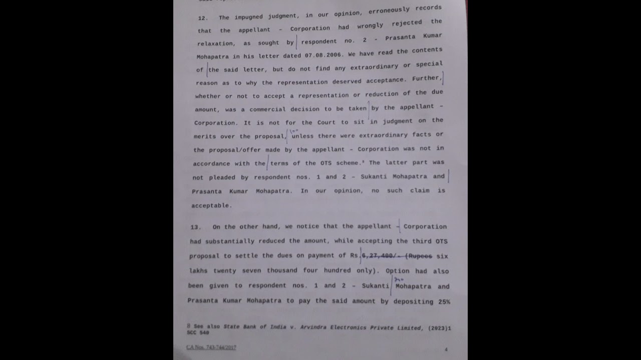 120 WPM | English Shorthand | Supreme Court Judgments | OSFC vs. Sukanti Mohapatra (2) | #shorthand