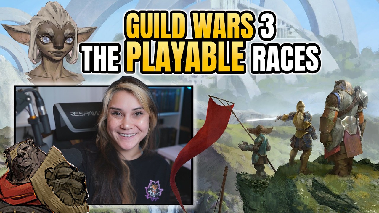 The Playable Races for Guild Wars 3 - So far