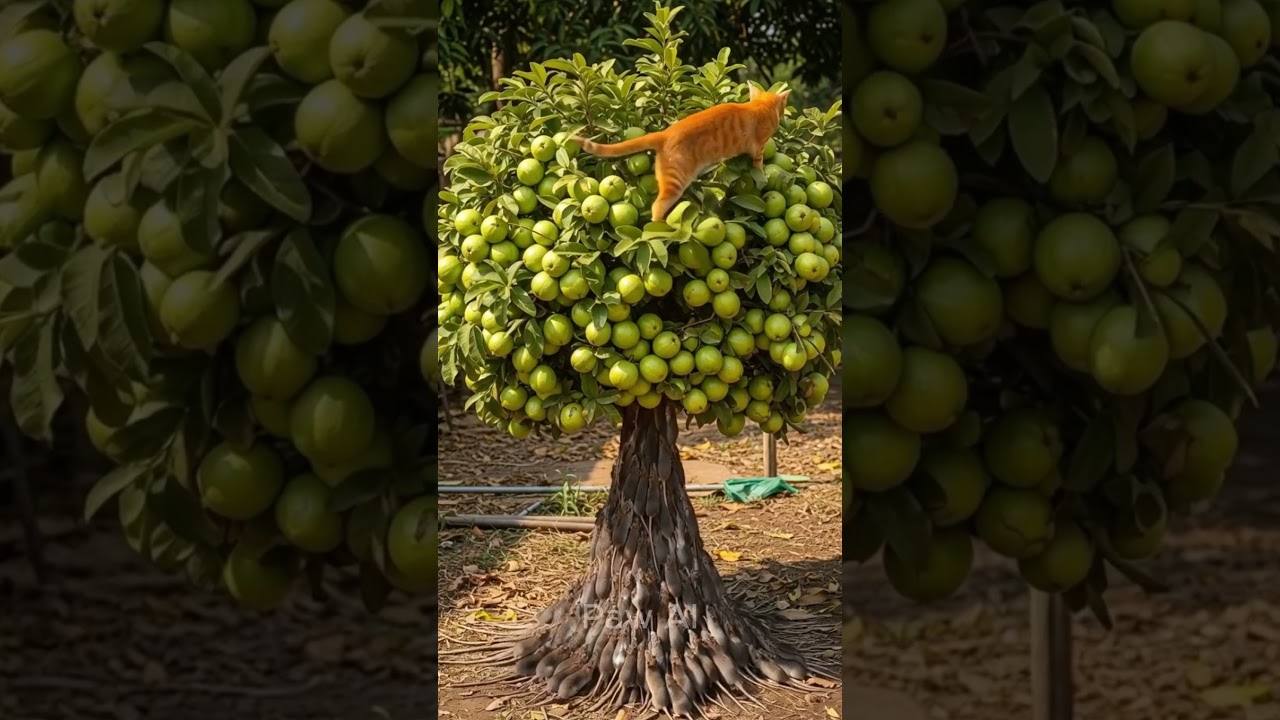 Thousands of Rats Climbing the Tree&hellip; The Cat Has Nowhere to Run!