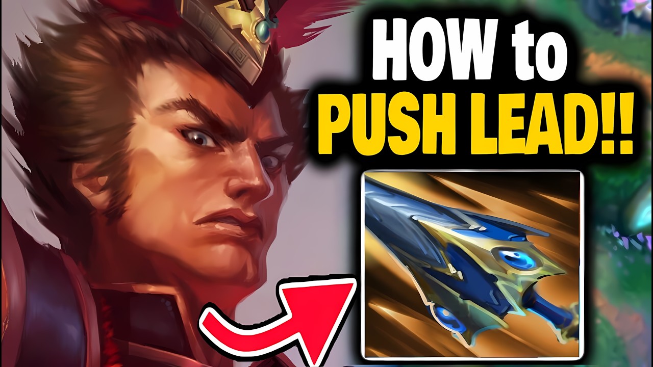 WHY you NEVER close GAMES on JARVAN Jungle in SEASON 16!!