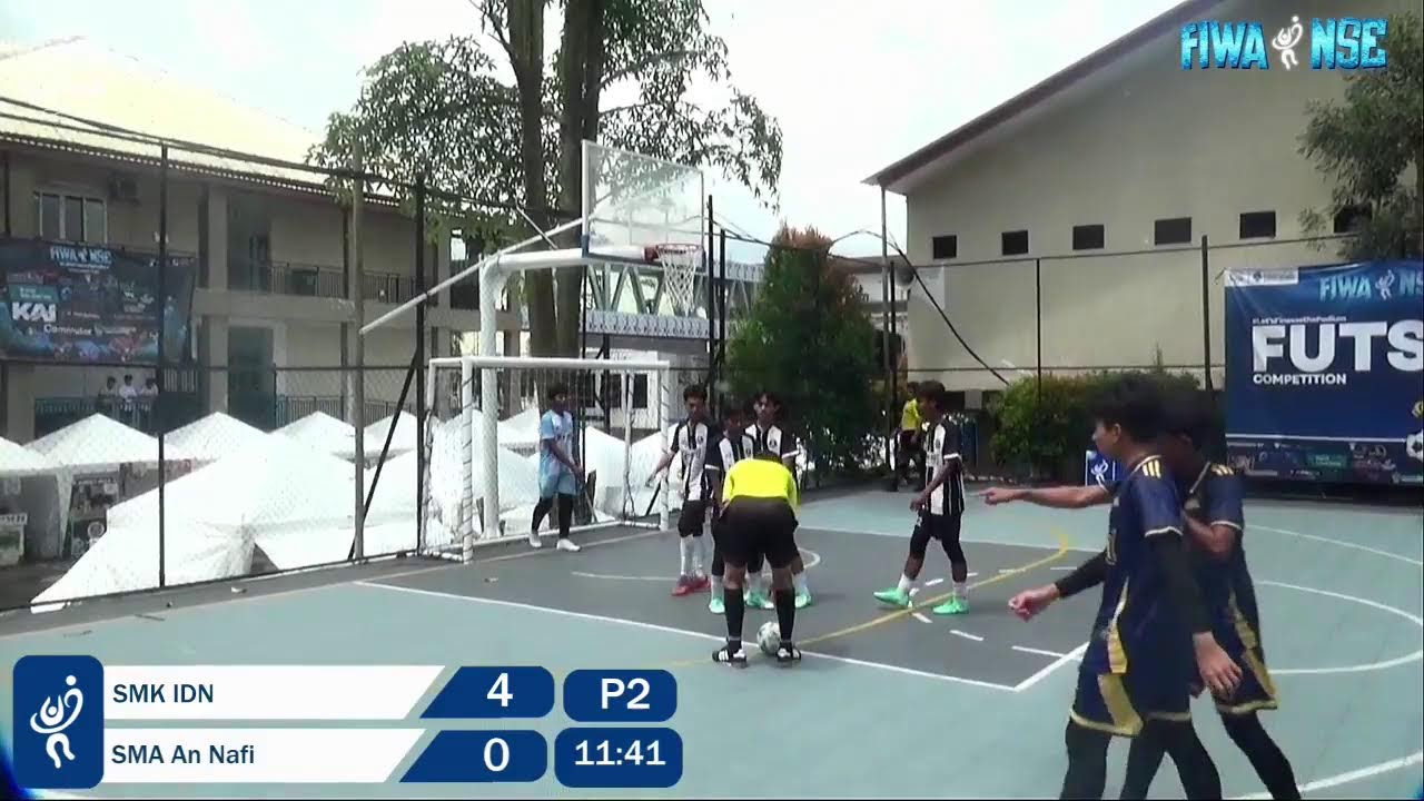 Futsal Tournament Perebutan Juara 3 | SMA An Nafi 2 Depok VS SMK IDN | FIWA NSE 2026