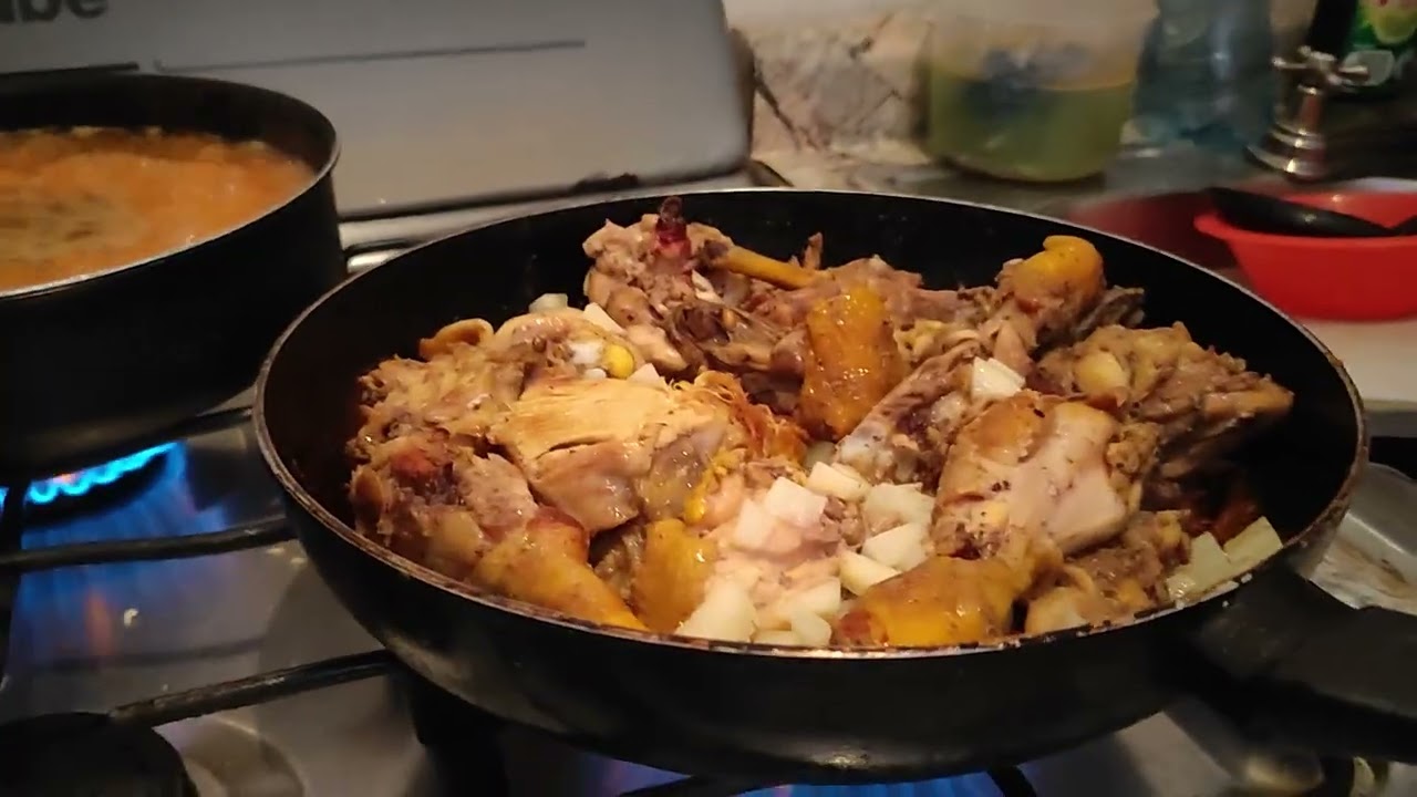 Cocinando un día mas