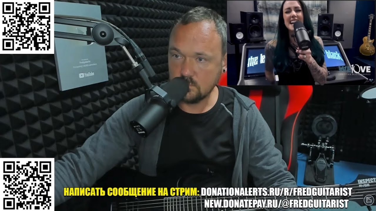 ТУТ ВСЁ УТОПАЕТ В ХУКАХ! FREDGUITARIST НАШЕЛ ИДЕАЛЬНУЮ РОК ГРУППУ С ЖЕНСКИМ ВОКАЛОМ!