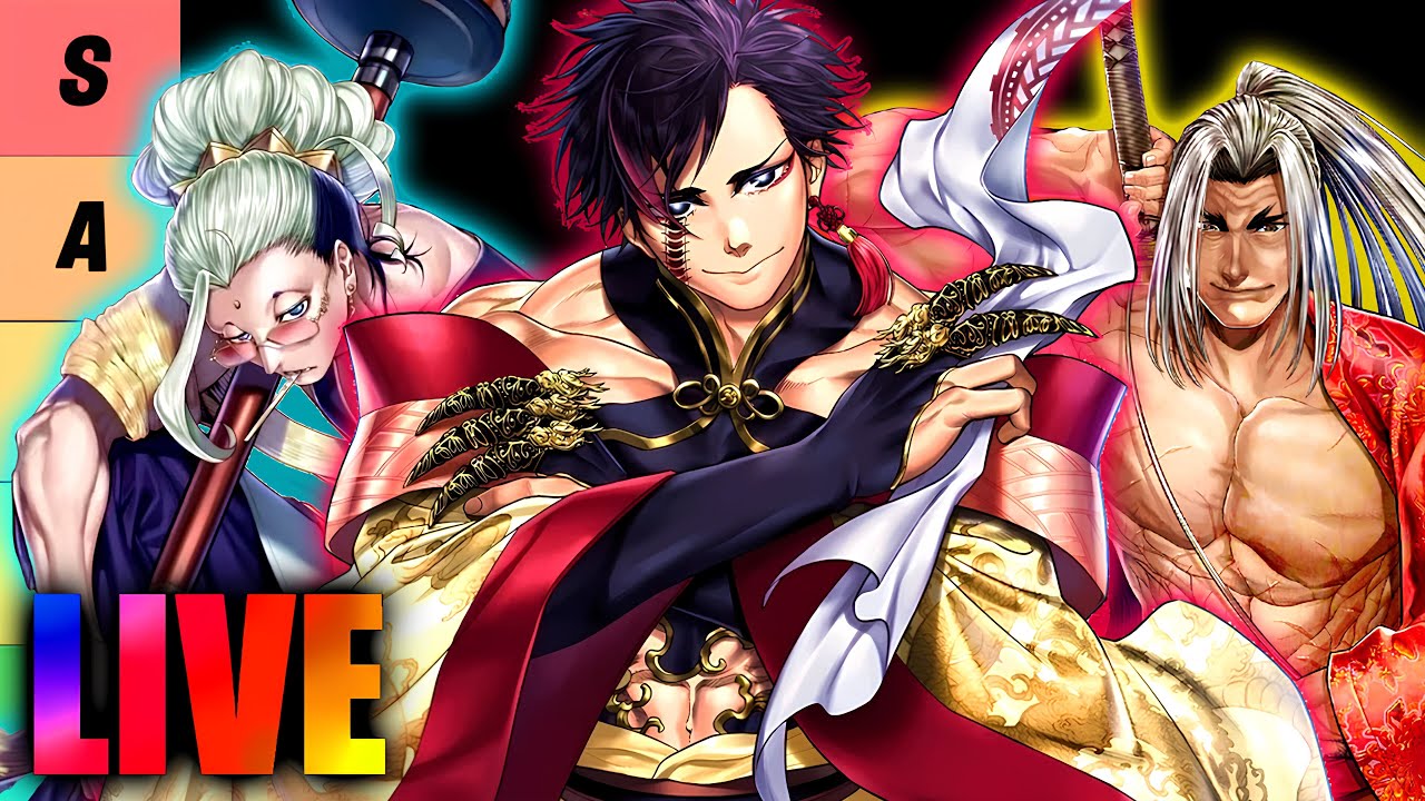 TIER LIST uma NOITE de NETFLIX DESLIGADA com SHUUMATSU NO VALKYRIE