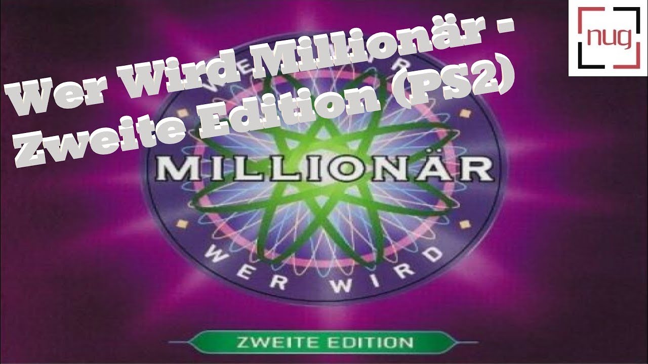 Wer wird Millionär (Zweite Edition) [PS2] | 2001 | Let's Play [DE/Deutsch] | Quiz Series #22