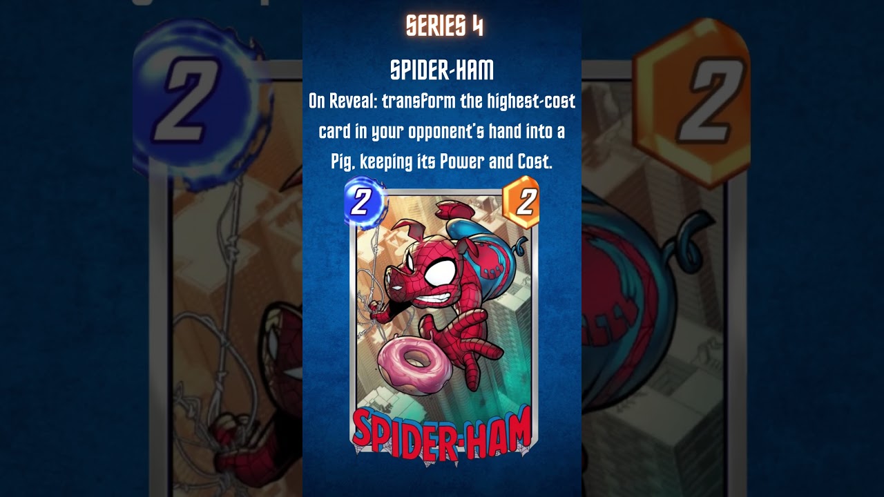 All SERIES 4 cards in Marvel Snap Pt. 2! #marvel #marvelsnap #avengers