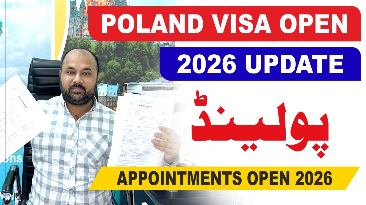 POLAND VISA GOOD NEWS 2026 | SAUDI ARABIA TO POLAND WORK VISA UPDATE 🇵🇱