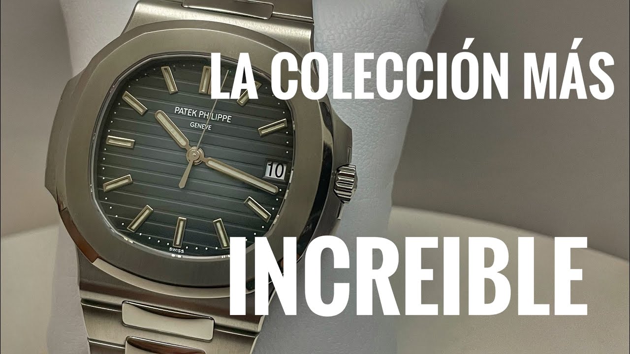 LA COLECCIÓN DE RELOJES MAS INCREIBLE. PATEK PHILIPPE, ZENITH, CHRISTOPHE CLARET Y MÁS. PARTE 1