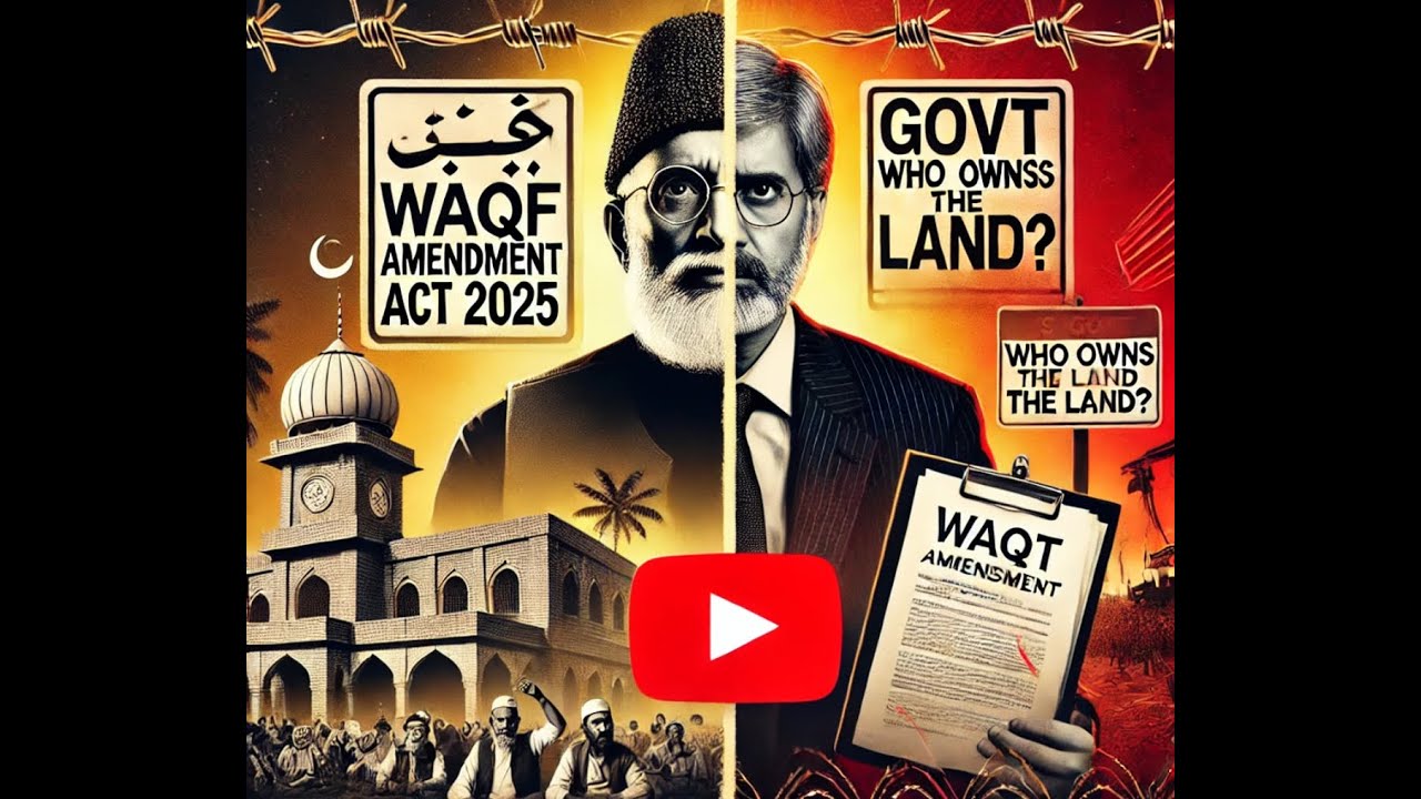 WAQF AMENDMENT ACT, 2025: Explained | Controversy, Reforms and Property Rights | Legal Breakdown