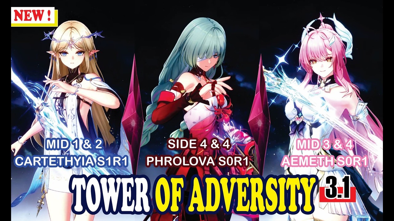 New Tower Of Adversity 3.1 | Wuthering Waves