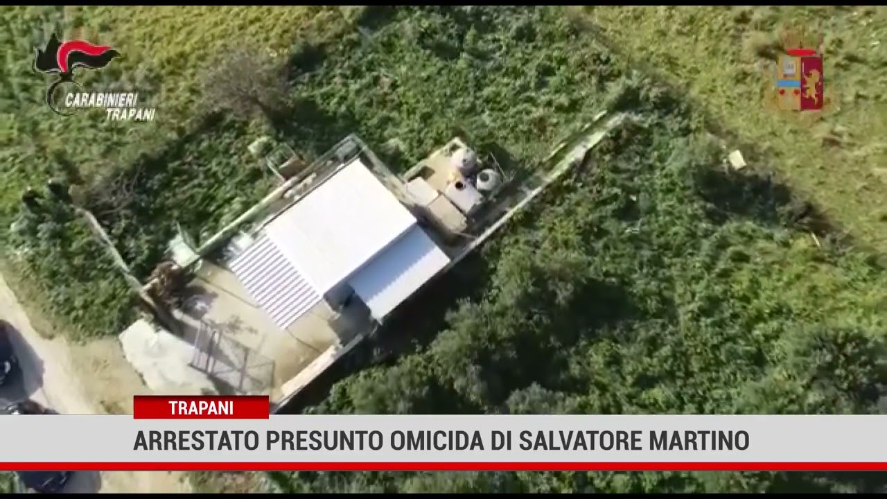 Trapani. Arrestato il presunto autore dell’omicidio di Salvatore Martino