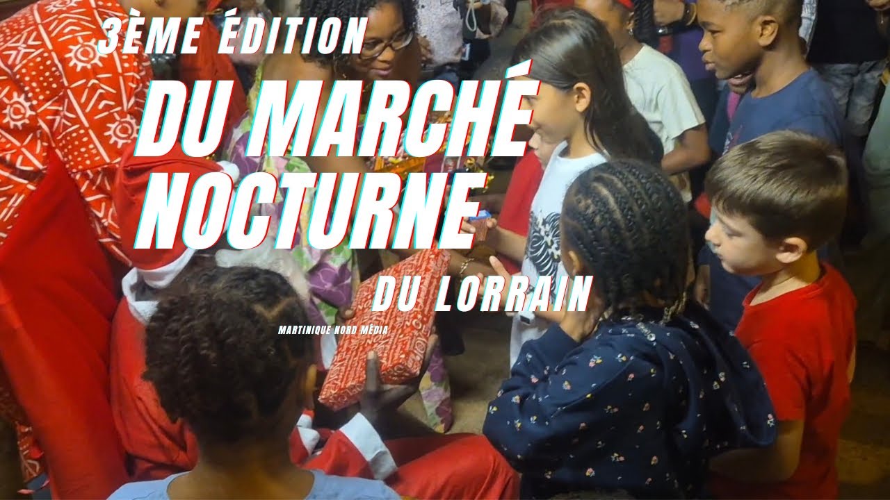 Retour en images sur la 3ème édition du marché nocturne du Lorrain 