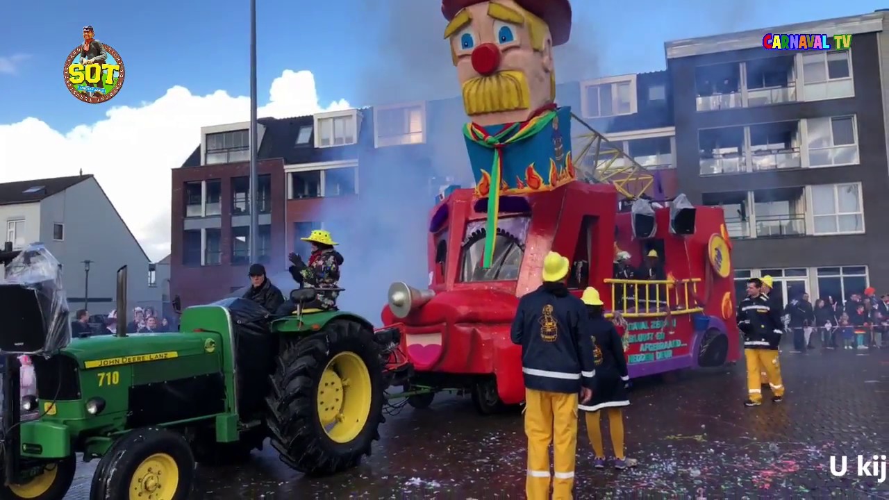 Carnavalsoptocht Turfstekerslaand 2018 - Carnaval TV