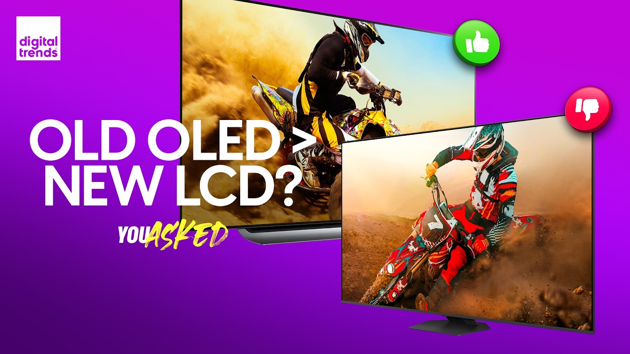 Старый OLED всё ещё лучше нового LCD? | You Asked, выпуск 115