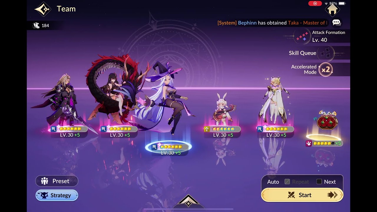 Seven knights rebirth tower 200