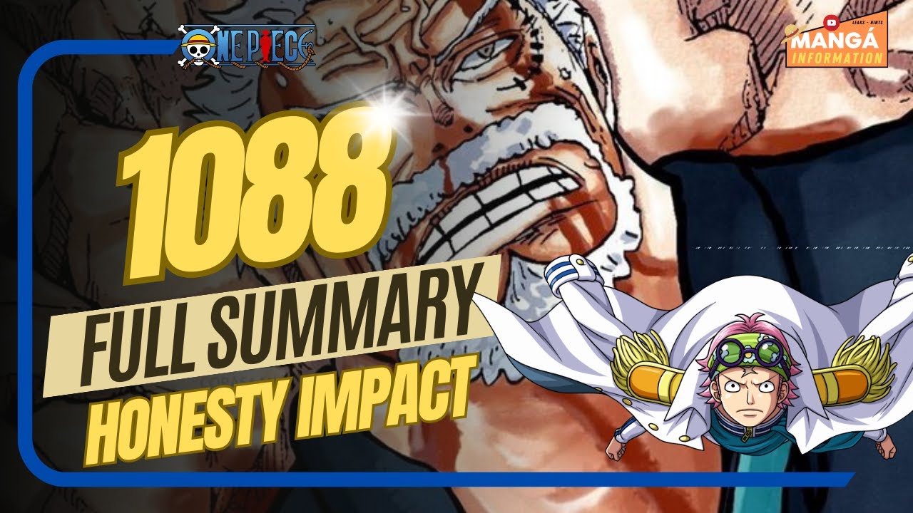 ONE PIECE 1088 FULL SUMMARY - HONEST IMPACT