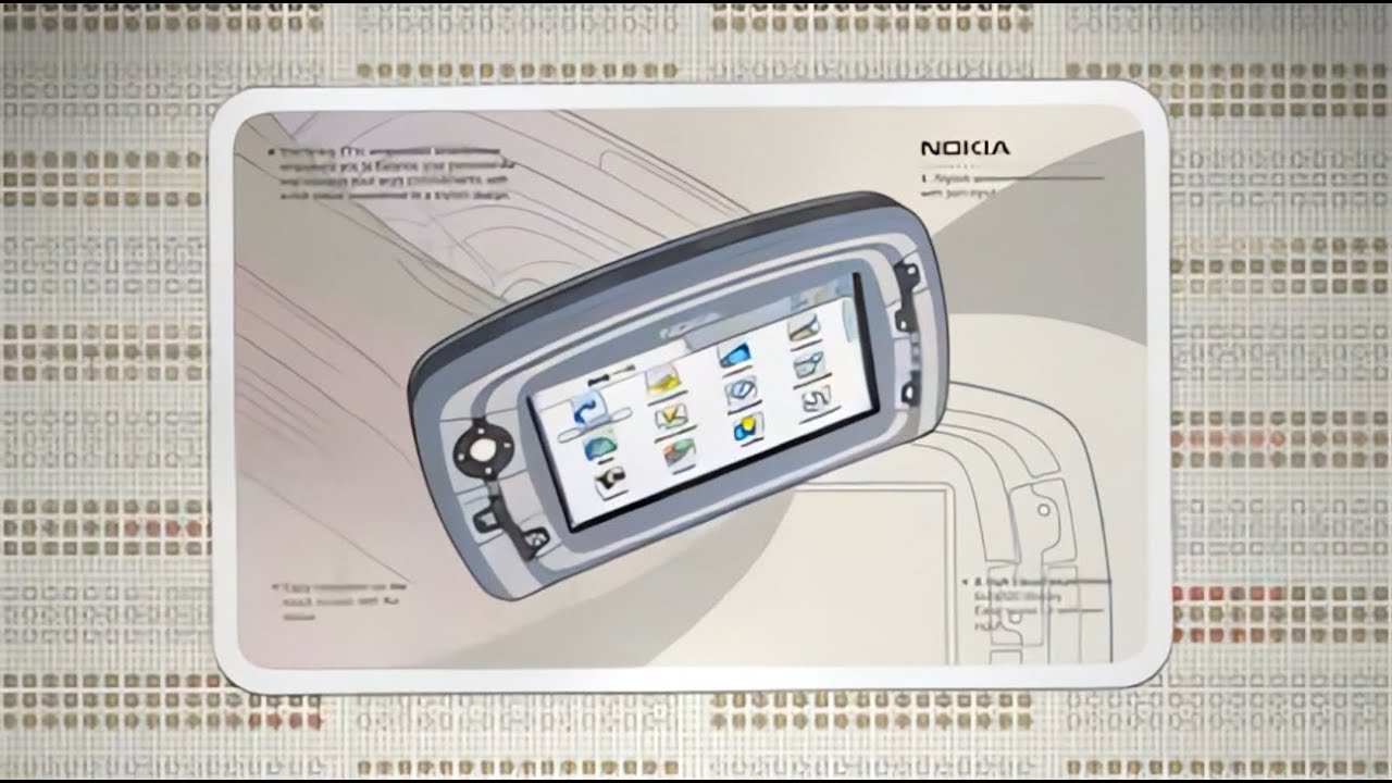 Nokia 7710 Animated Commercial HD