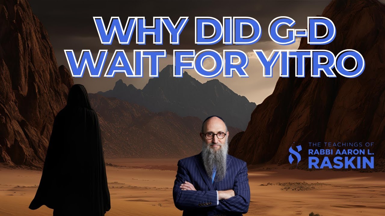The Untold Story of Jethro, Moses’ Father-in-Law | P' Yitro