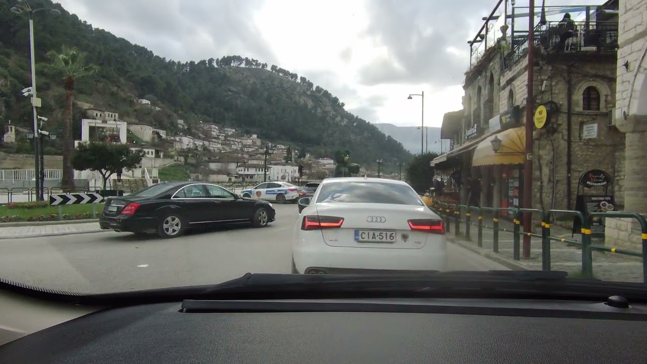 Driving in Berat-Ku&ccedil;ov&euml;-Dimal (Part 1)
