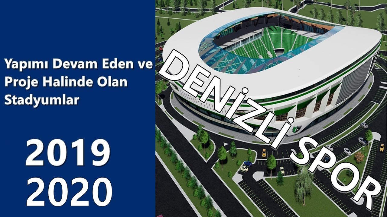 Yapımı Devam Eden ve Proje Halinde Olan Stadyumlar 2019 *2.SERİ*