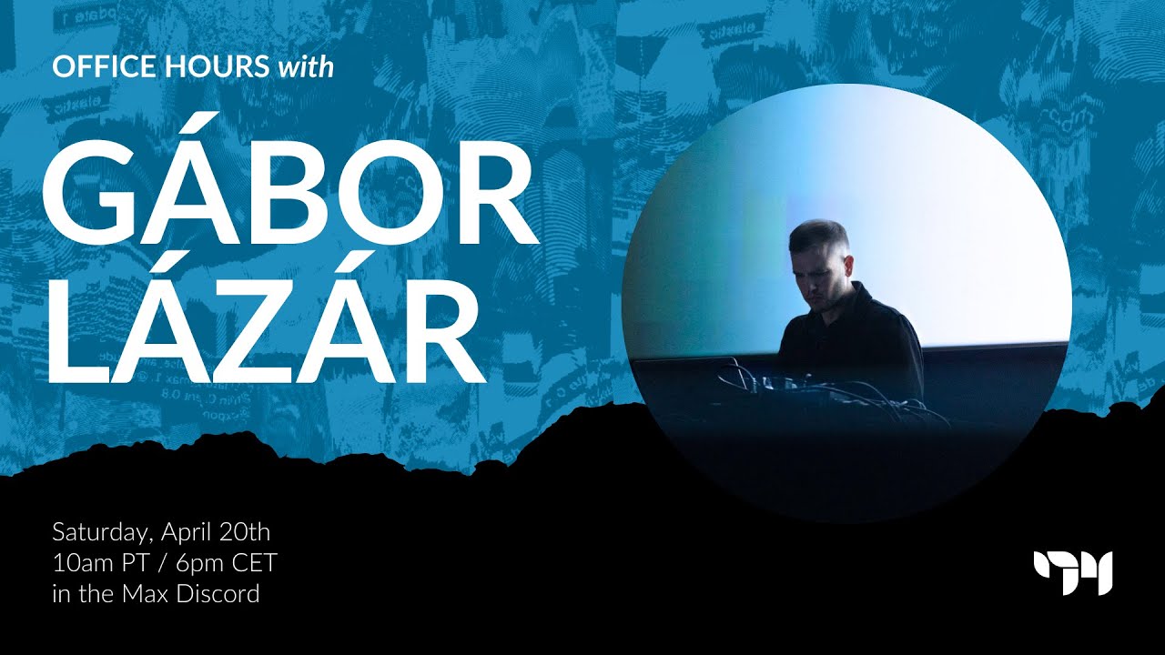 Gábor Lázár 04202024 - Discord Office Hours